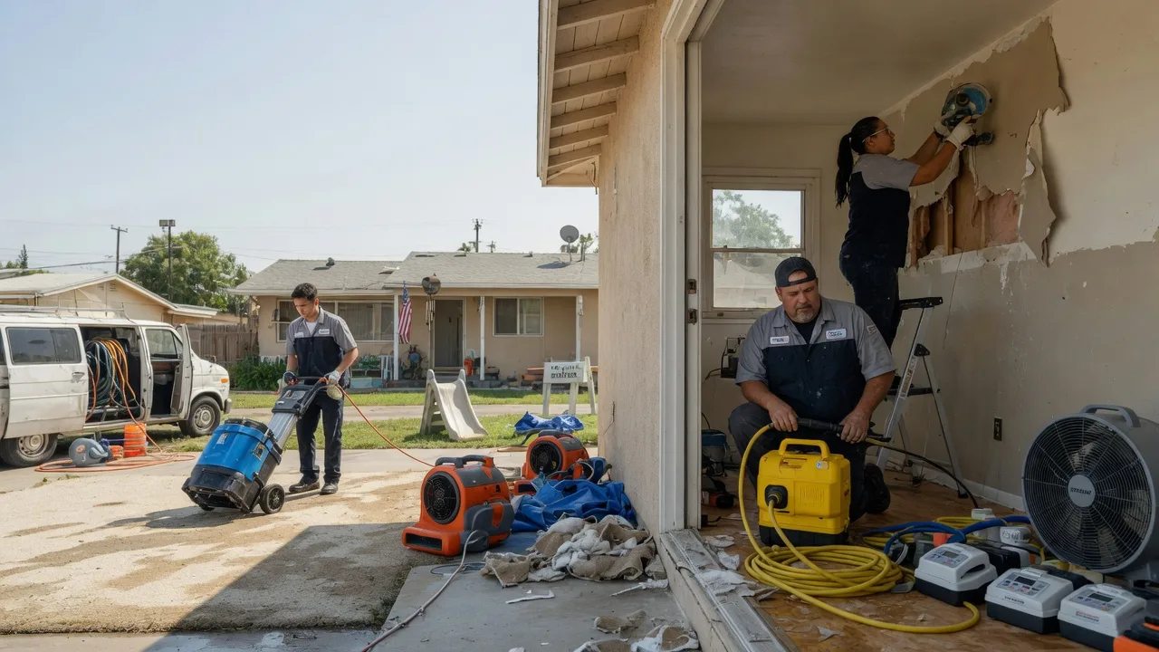 Water Damage Restoration in Panhandle, TX near me